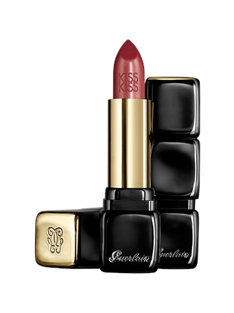 GUERLAIN - KISSKISS - Shaping Cream Lip Color 320 Red Insolence