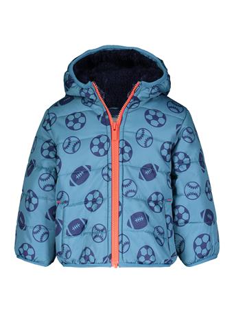 CARTER'S - Sports Puffer Jacket BLUE