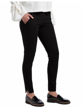 HUE - 7/8 Ponte Legging BLACK