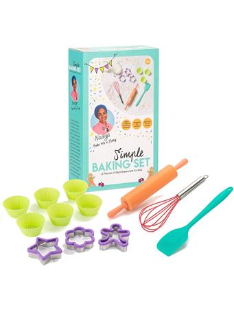 NADIYAS - Simple Baking Set BLUE