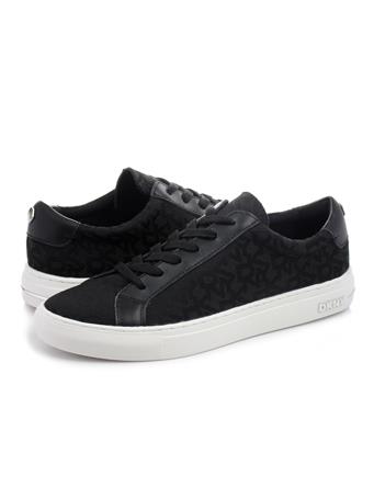 DKNY - Court Lace Up Sneaker BLACK