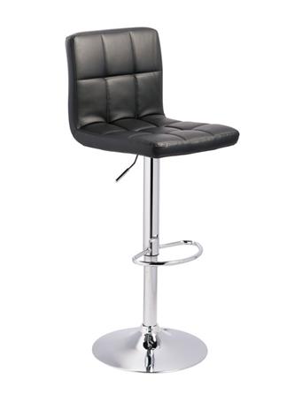 ASHLEY FURNITURE - Bellatier Swivel Barstool 2/CN BLACK