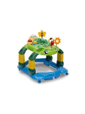 DELTA - Lil' Play Station 4-in-1 Activity Walker - Blue No Color