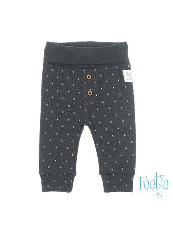 FEETJE - MINI PERSON Allover Print Pull-On Pant GREY