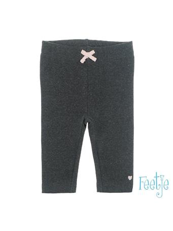 FEETJE - DOTS Solid Pull-On Pant GREY