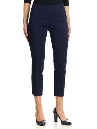 ZAC & RACHEL - Millennium Slim Cut Ankle Pants NAVY