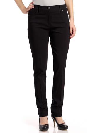 ZAC & RACHEL - Millenium Full Length Jean Style Pant BLACK