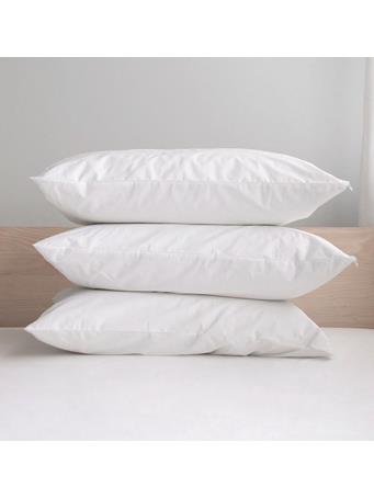 FEATHERED NEST - Down & Feather Pillow 60OZ WHITE