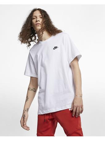 NIKE - Men's Nike Sportswear Club Tee WHITE