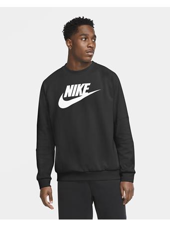 NIKE - Men's Nike Sportswear Modern Fleece Crewneck BLACK