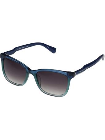 Diane von Furstenberg - Teagan Sunglasses BLUE