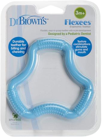 DR. BROWN'S - Flexee Blue Teether BLUE