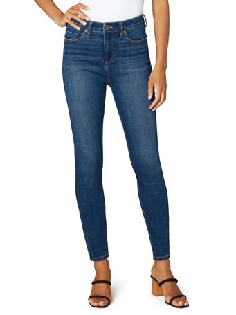 LIVERPOOL - Abby Hi-Rise Ankle Skinny 28 KENTWOOD