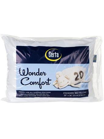 SERTA - Wonder Comfort Pillow No Color