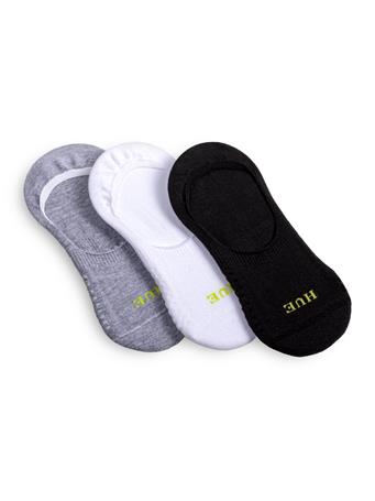 HUE- Air Cushion Liner 3 Pack WHITE
