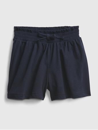 GAP - Toddler Organic Cotton Mix and Match Pull-On Shorts BLUE GALAXY