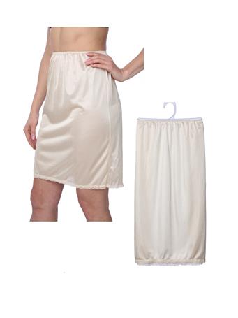 GOLDSTONE HOSIERY -  Half Slip Skirt BEIGE