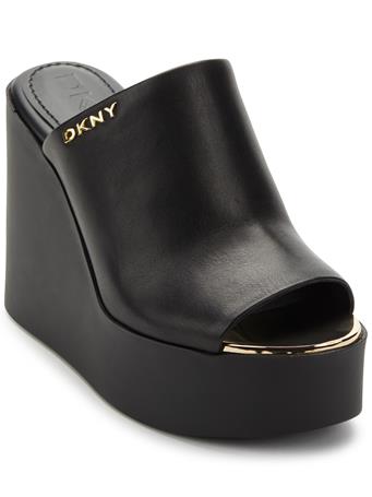DKNY - Pen Wedge Sandal BLACK