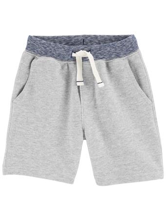CARTER'S - Pull-On French Terry Shorts GREY