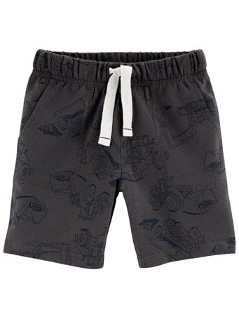 CARTER'S - Car French Terry Shorts GREY