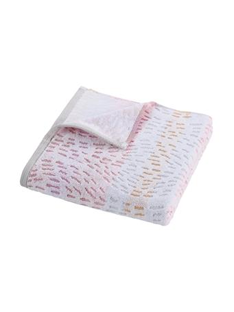 PINKADINKADEW - Judy Ogee Towel Collection CORAL