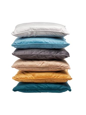 SIGNATURE DESIGN - Velvet Decorative Pillow PAGODA BLUE