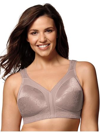 PLAYTEX - 18 Hour Original Comfort Strap Full Coverage Bra TOFFEE