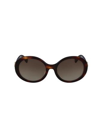 ANNE KLEIN - Tortoise Vintage Round Sunglasses TORTOISE