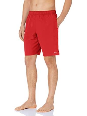 NIKE - Multi-Purpose Volley Swim Trunks UNIVERSITY RED