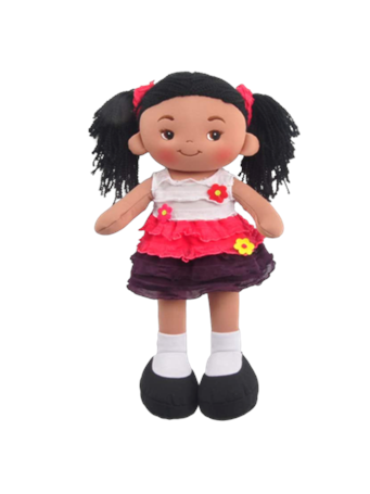 LINZY TOYS - Pink Aissa Doll NO COLOR