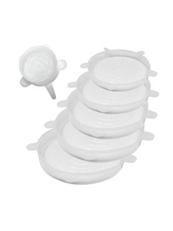 NORPRO - Reusable Silicone Lids CLEAR