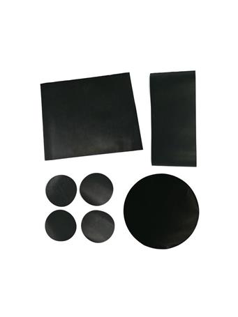 NORPRO - Reusable Grill Mats-Set Of 7 BLACK