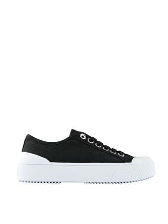 MARC FISHER - Rammy Lace Up Sneaker BLACK