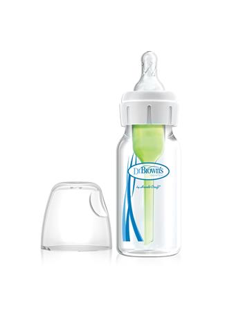 DR. BROWN'S - 4 Oz Narrow Neck Options Bottle No Color