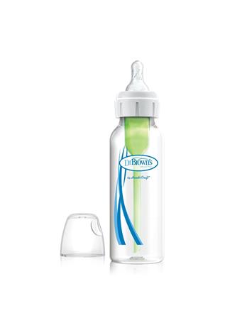 DR. BROWN'S - 8 Oz Narrow Neck Options Bottle No Color