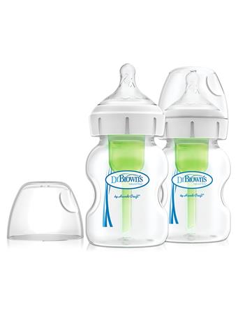 DR. BROWN'S - 5 Oz Wide Neck Options+2 Pack No Color