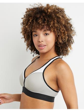 CHAMPION - The Curvy Sports Bra BLK/GRY
