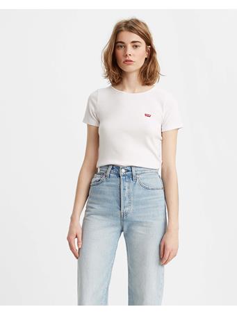 LEVI'S - Women's Honey Short Sleeve T-shirt WHITE