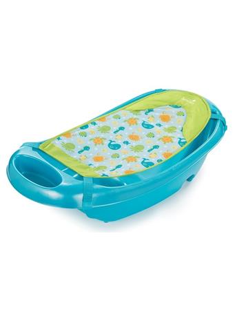 SUMMER INFANT -   Splish N Splash Newborn To Toddler Tub (Blue) NO COLOR
