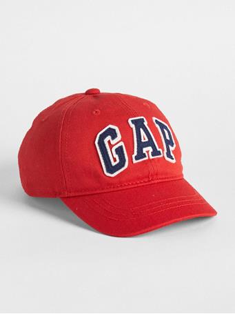 GAP - Toddler Gap Logo Baseball Hat NEW NORDIC RED