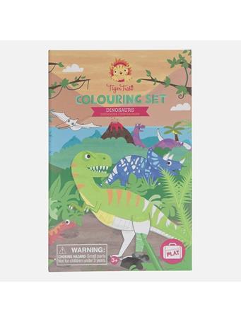 TIGER TRIBE - Dinosaur Colouring Set NO COLOR
