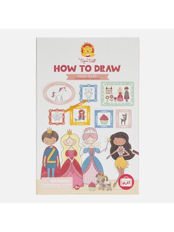 TIGER TRIBE - How To Draw - Fairy Tales NO COLOR