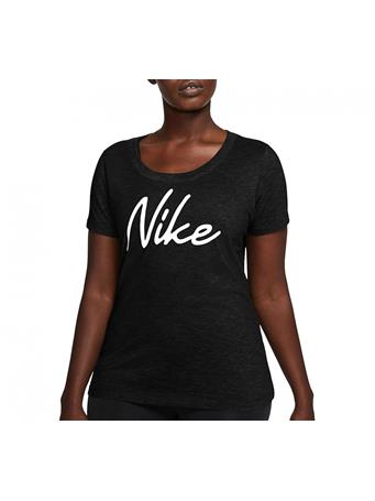 NIKE - Scoop Shirt BLACK
