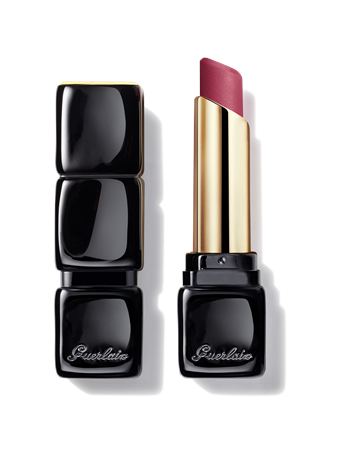 GUERLAIN - KISSKISS TENDER MATTE - 16H Comfort Lightweight Luminous Matte Lipstick NO 530 DREAMY ROSE