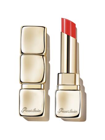 GUERLAIN - KISSKISS SHINE BLOOM - Shine Lipstick 520 Sexy Coral