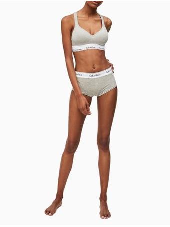 CALVIN KLEIN - Modern Cotton Padded Bralette 050 GRY