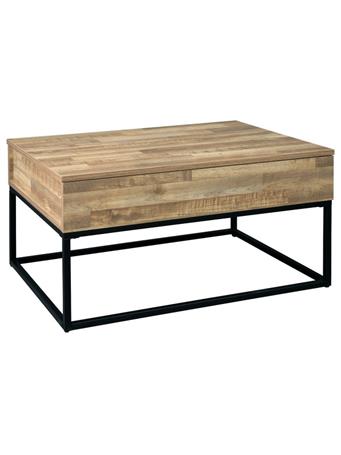 ASHLEY WAY INDUSTRIE - Gerdanet Lift-Top Coffee Table NATURAL