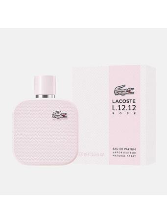 LACOSTE -  L.12.12 Rose - Eau De Parfum - 100ml No Color