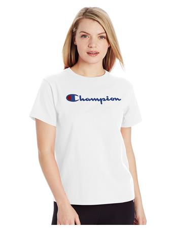 CHAMPION - Classic Tee WHITE 586F3A