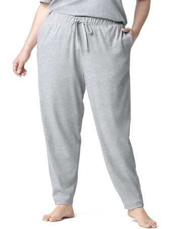 HUE - Lounge Jogger GREY HEATHER